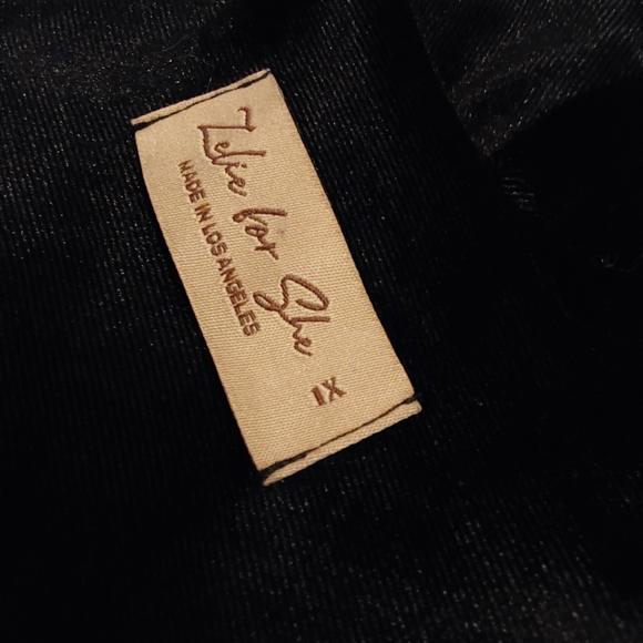 🌺 NWOT Zelie for She Velvet Print Duster - Picture 12 of 12